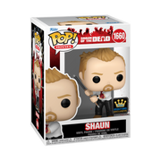 SHAUN OF THE DEAD - POP FUNKO VINYL FIGURE 1660 SHAUN REGULAR 9CM