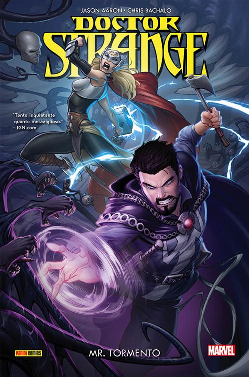 DOCTOR STRANGE VOLUME 4 - MR. TORMENTO