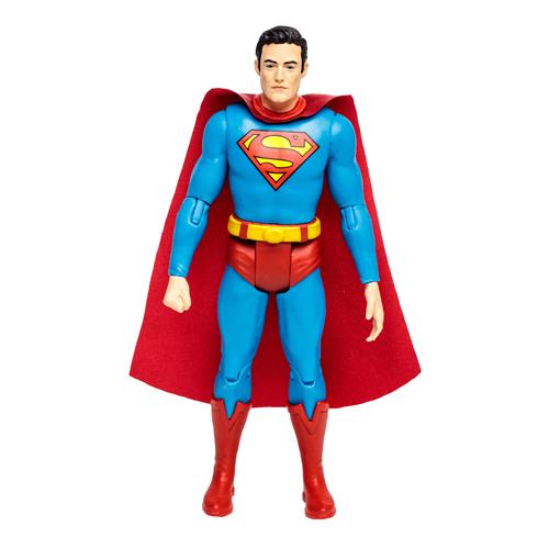 15028 - DC COMICS - RETRO COLLECTION - BATMAN 66 - SUPERMAN (COMIC) - ACTION FIGURE 16CM