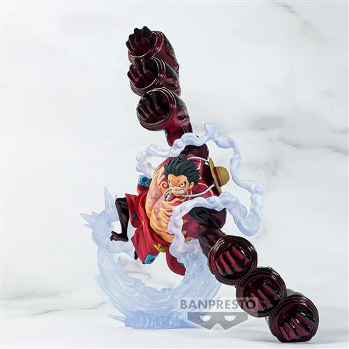 19735 - ONE PIECE - DXF - MONKEY D. LUFFY - STATUA 20CM