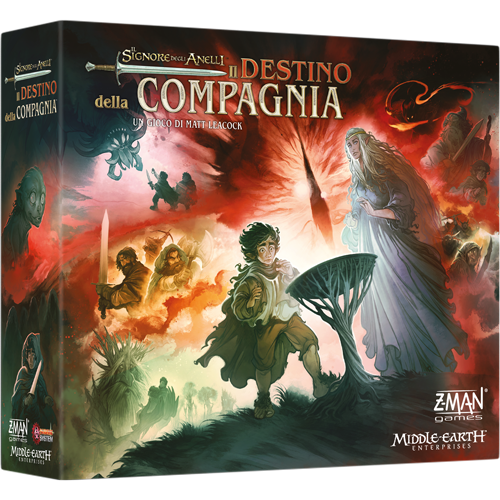 IL SIGNORE DEGLI ANELLI: IL DESTINO DELLA COMPAGNIA