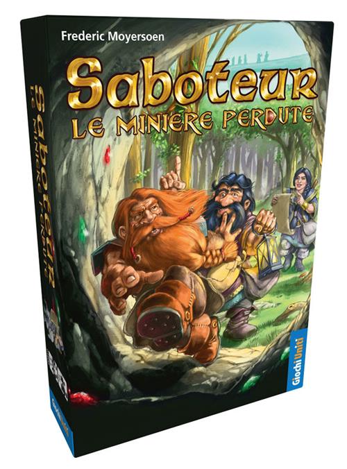 SABOTEUR - LE MINIERE PERDUTE