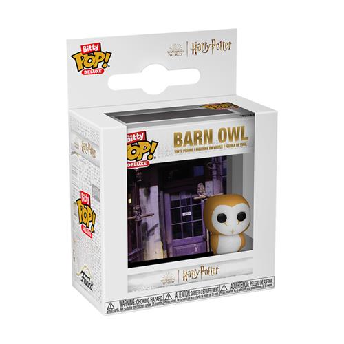 81331 - HARRY POTTER - POP FUNKO BITTY DELUXE VINYL FIGURE - BARN OWL (OWL EMPORIUM)