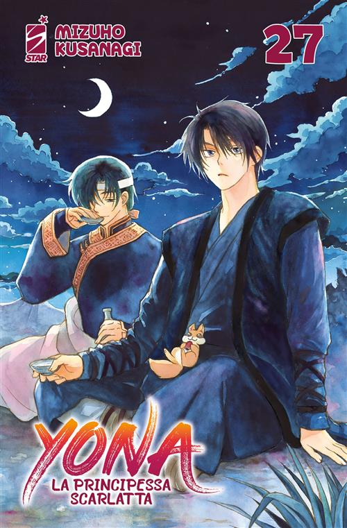 YONA LA PRINCIPESSA SCARLATTA 27