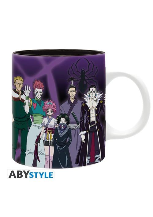 ABYMUGA239 - HUNTER X HUNTER - TAZZA 320ML - PHANTOM TROUPE