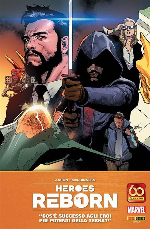MARVEL MINISERIE 247 - HEROES REBORN 1
