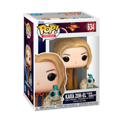 SUPERGIRL (2026) - POP FUNKO VINYL FIGURE 634 KARA ZOR-EL WITH CEDRIC 9CM