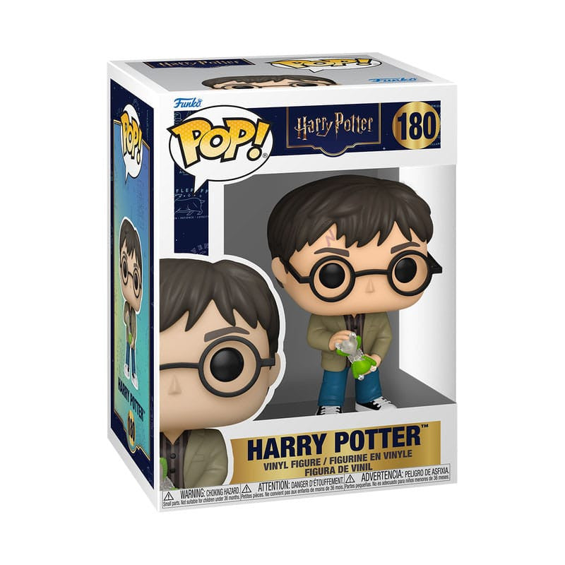 HARRY POTTER - POP FUNKO VINYL FIGURE 180 HARRY POTTER (WITH HOURGLASS) 9CM