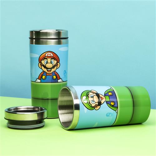 PP6349NN - SUPER MARIO - WARP PIPE TRAVEL MUG