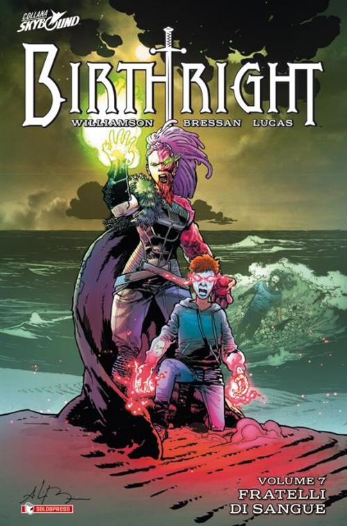 BIRTHRIGHT 7 BROSSURATO - FRATELLI DI SANGUE