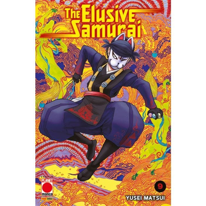 THE ELUSIVE SAMURAI VOL.9