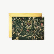 HPCARD40 - BLACK FAMILY TAPESTRY: FAMILY TREE - NOTECARD