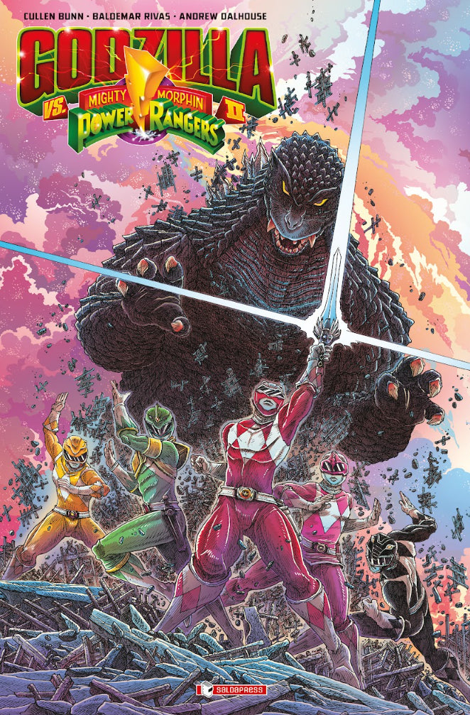 GODZILLA VS THE MIGHTY MORPHIN POWER RANGERS II - VARIANT