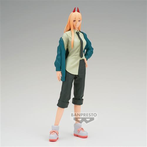88095 - CHAINSAW MAN - CHAIN SPIRITS - POWER - STATUA 16CM