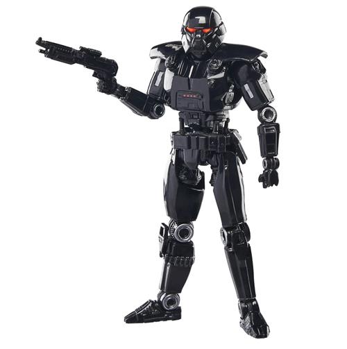 STAR WARS: THE MANDALORIAN - VINTAGE COLLECTION - DARK TROOPER - ACTION FIGURE 9.5CM