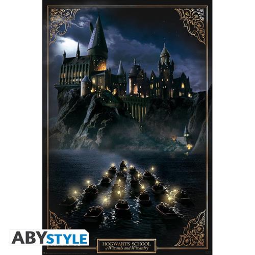 ABYDCO767 - HARRY POTTER - HOGWARTS CASTLE - POSTER (91,5X61)