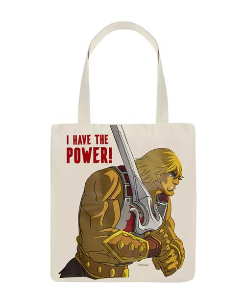 CR9035 - I DOMINATORI DELL'UNIVERSO - TOTE BAG - I HAVE THE POWER