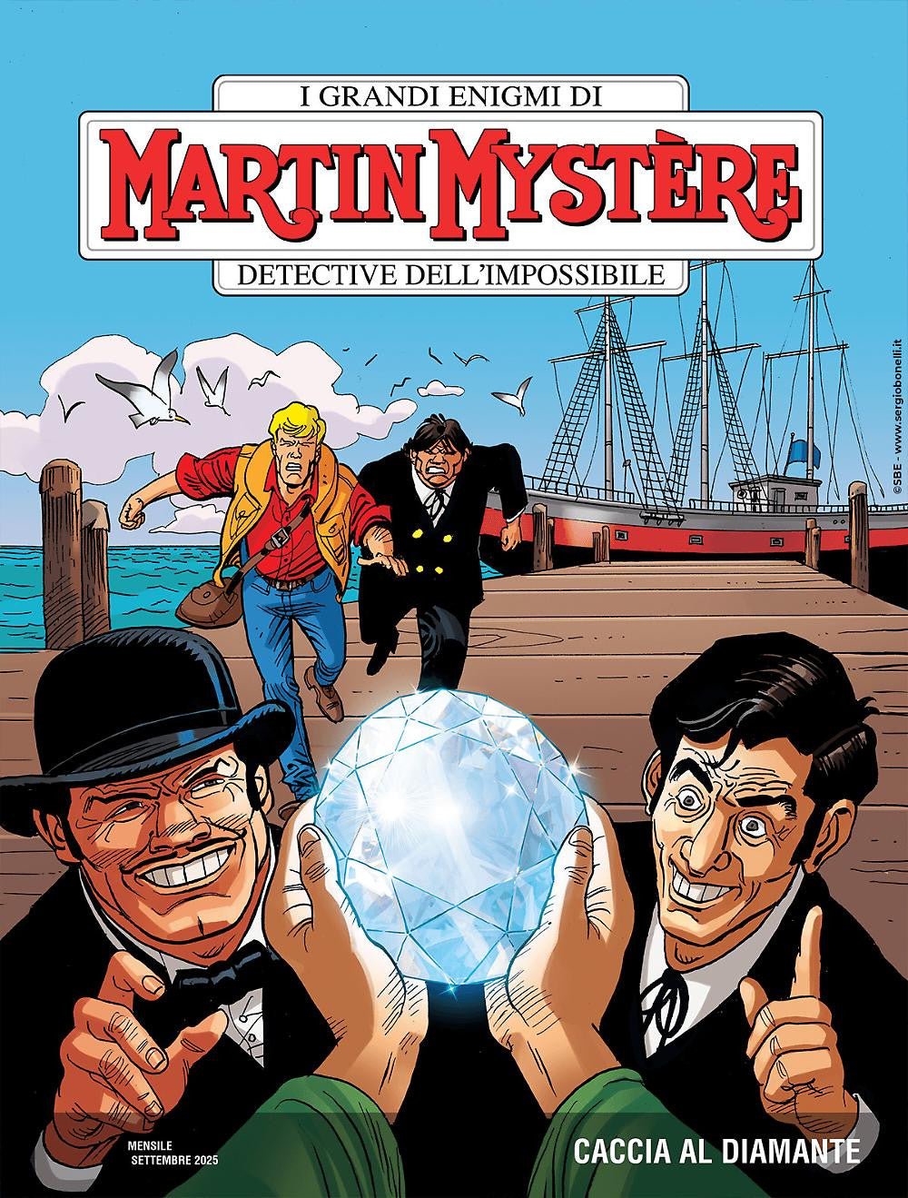 MARTIN MYSTERE 427 - CACCIA AL DIAMANTE
