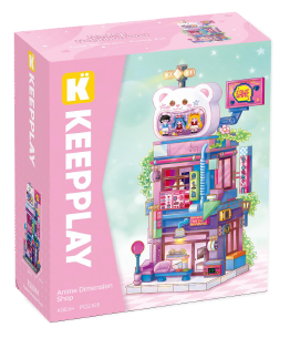 KP28044 - CITY CORNER - ANIME DIMENSION SHOP