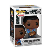 GET OUT - POP FUNKO VINYL FIGURE 1859 CHRIS WASHINGTON W/DEER 9CM