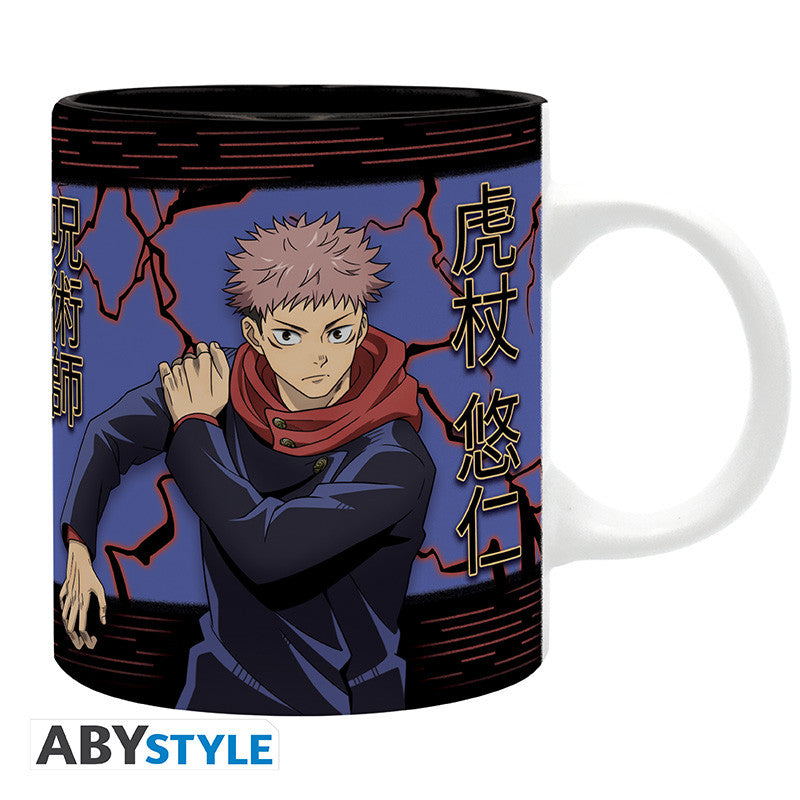 ABYMUGA753 - JUJUTSU KAISEN - MUG - 320 ML - ITADORI BLACK FLASH - SUBLI