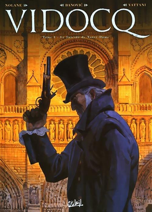 WEIRD TALES 38 - VIDOCQ 1 - IL SUICIDIO DI NOTRE-DAME