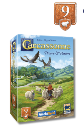 CARCASSONNE - EDIZIONE 2025 - 9. PECORE E PASTORI