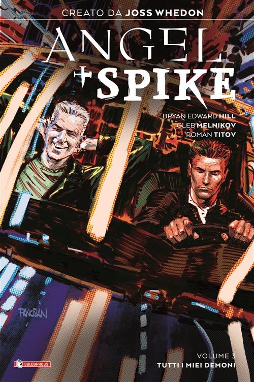 ANGEL + SPIKE 3 - TUTTI I MIEI DEMONI - REGULAR