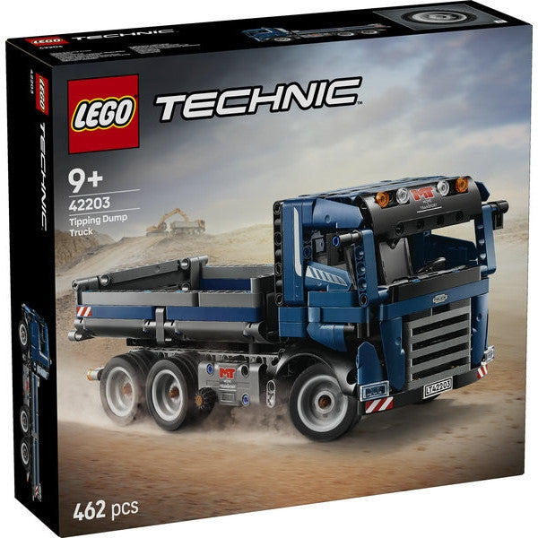 42203 - TECHNIC - AUTOCARRO CON CASSONE RIBALTABILE