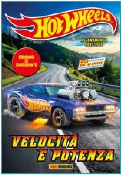 HOT WHEELS MAGAZINE BOX 23 - PACK 6PZ