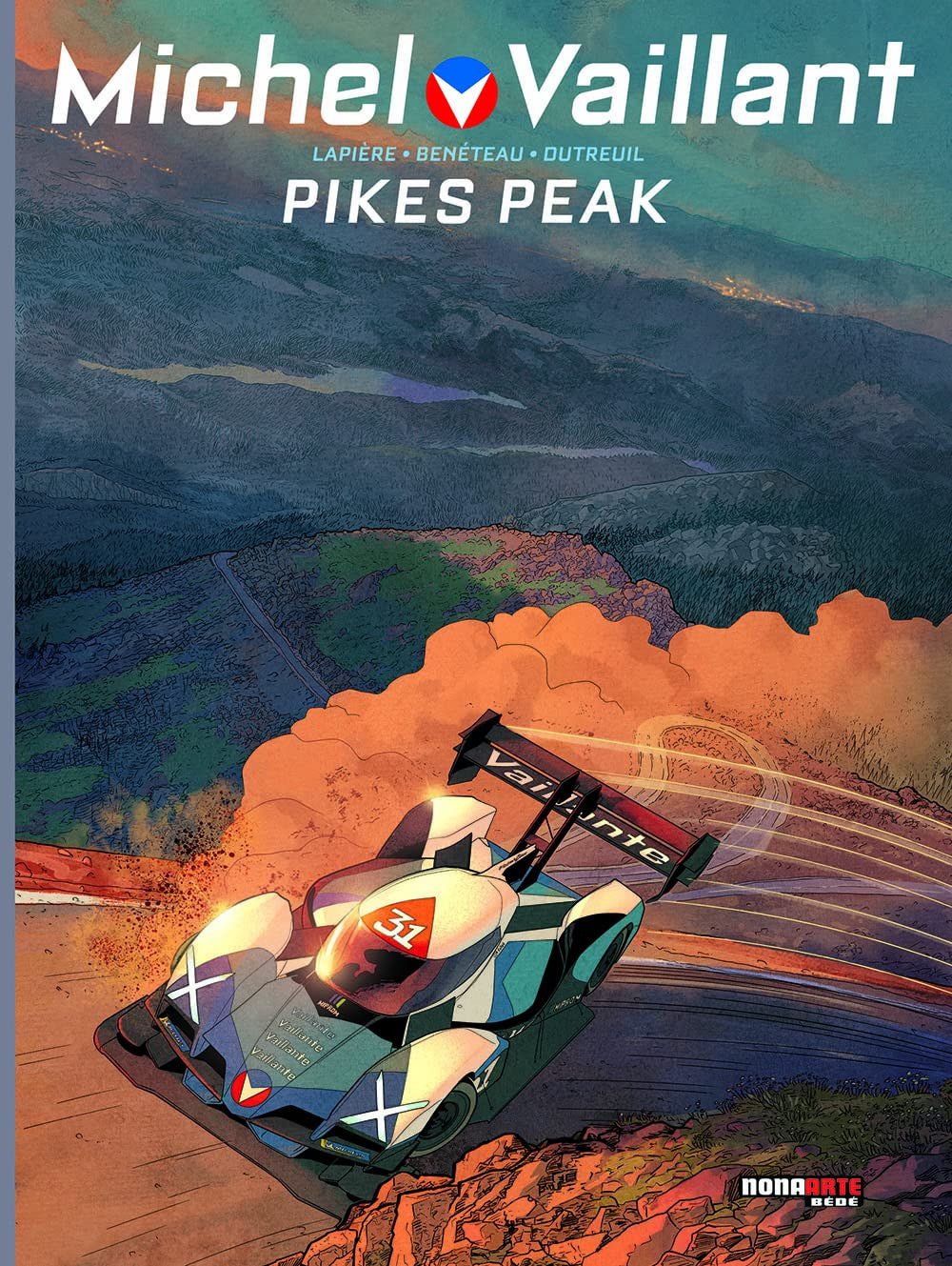 MICHEL VAILLANT, NUOVA SERIE 10 - PIKES PEAK