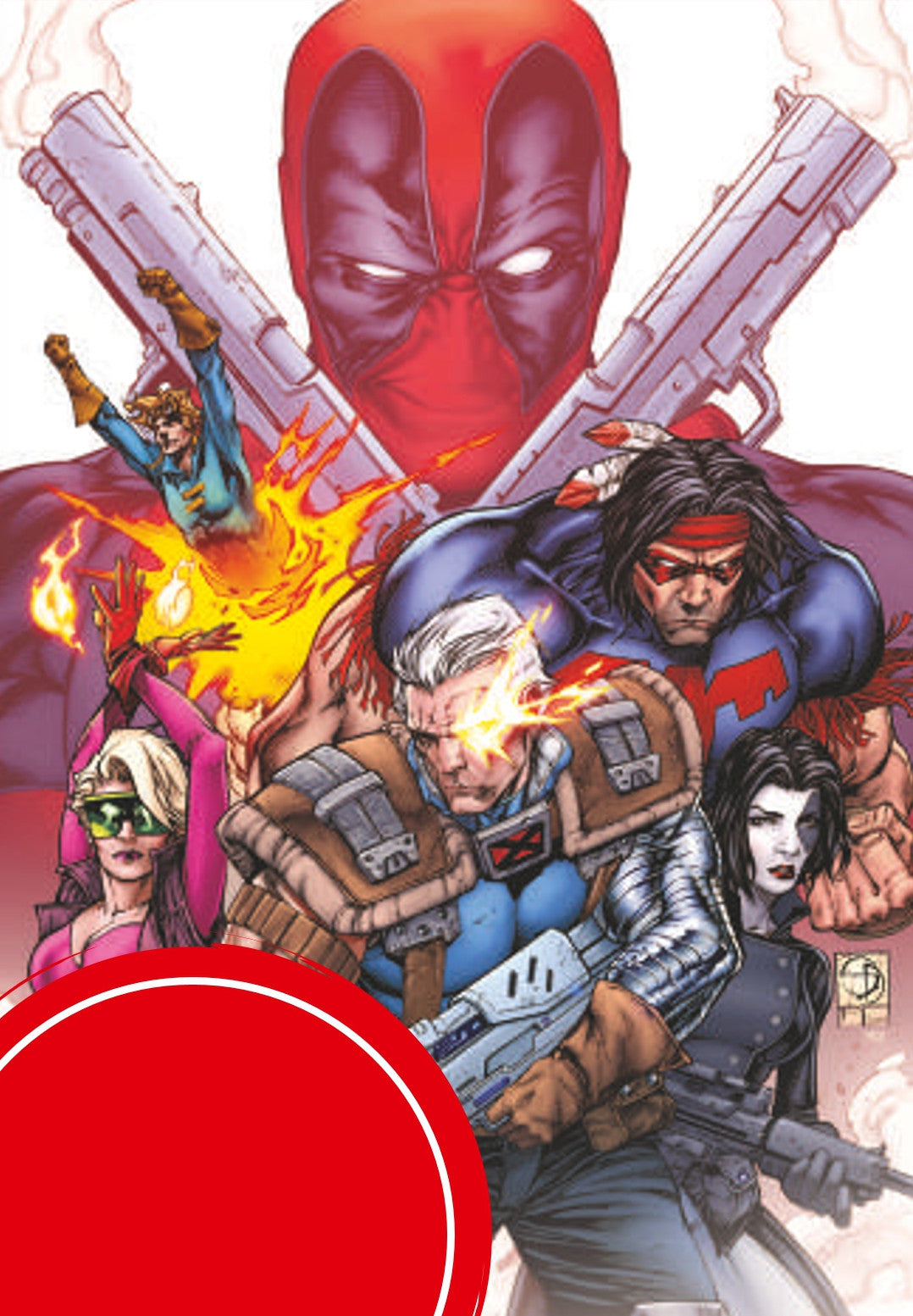 DEADPOOL VS X-FORCE