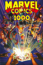 MARVEL COMICS 1000 - CARTONATO