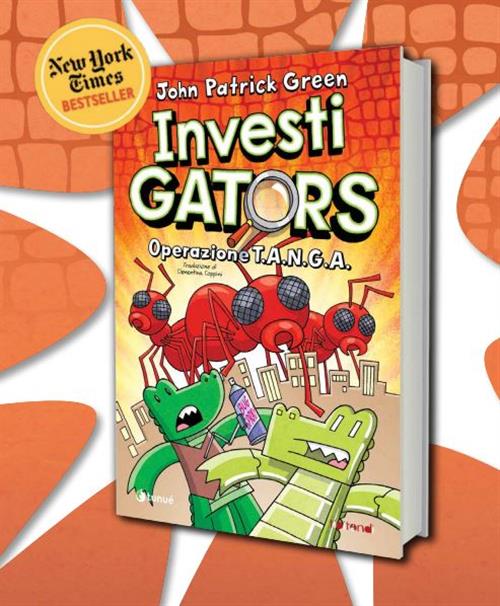 INVESTIGATORS - OPERAZIONE T.A.N.G.A