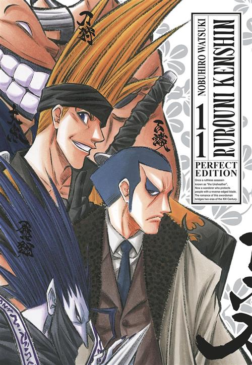 RUROUNI KENSHIN PERFECT EDITION 11 (DI 22)