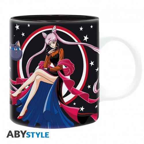 ABYMUGA394 - SAILOR MOON - TAZZA 320ML - SAILOR MOON VS BLACK LADY