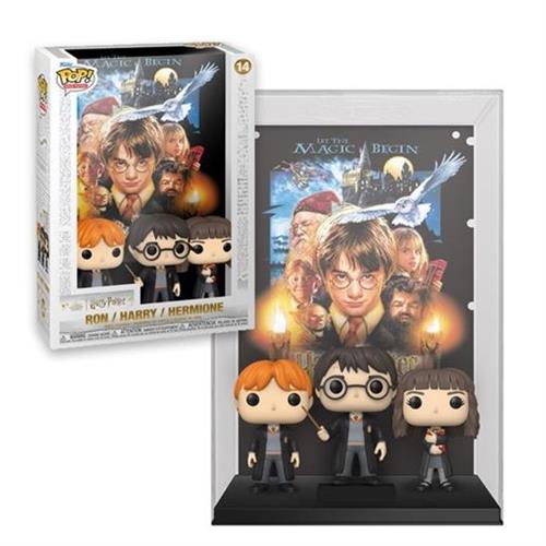 HARRY POTTER - WARNER BORS: 100TH ANNIVERSARY - POP FUNKO MOVIE POSTER VINYL FIGURE 14 SORCERER'S STONE