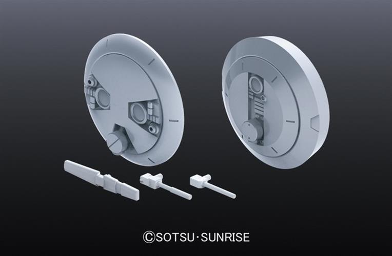 MK62858 - GUNDAM - BUILDERS PARTS HD MS RADOME 01 - MODEL KIT