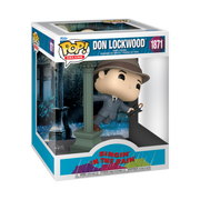 SINGING IN THE RAIN - POP FUNKO DELUXE VINYL FIGURE 1871 DON LOCKWOOD