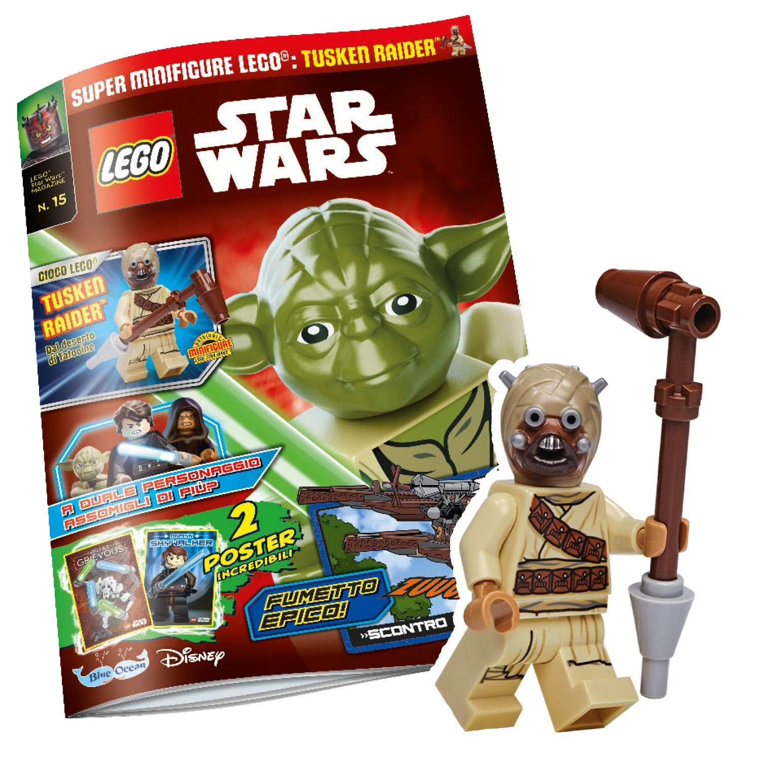 LEGO STAR WARS N.15 - TUSKEN RAIDER