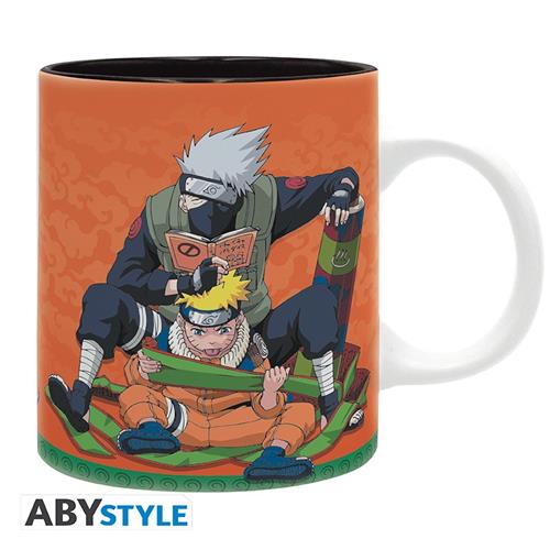 ABYMUG975 - NARUTO - TAZZA 320ML - KAKASHI ILLUSTRATIONS