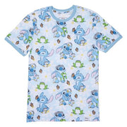 DISNEY - LILO & STITCH - T-SHIRT - SPRINGTIME STITCH 3XL