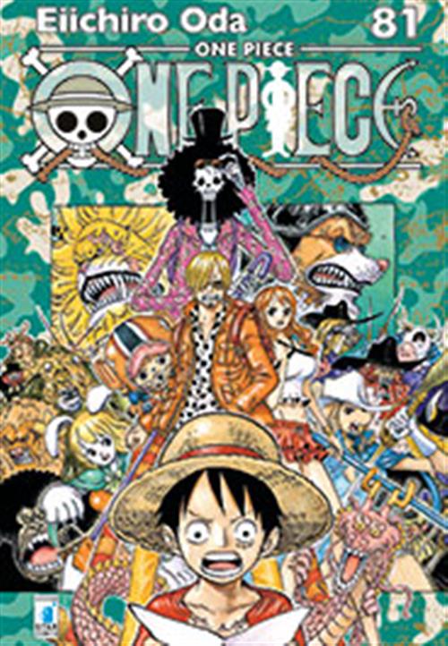 ONE PIECE NEW EDITION 81