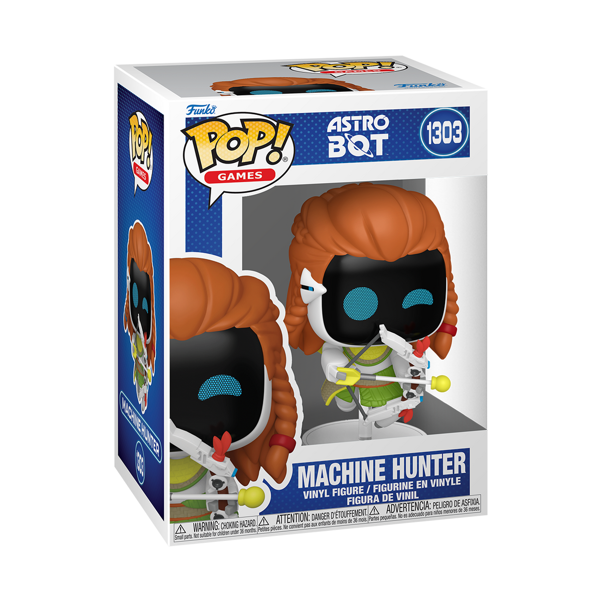 ASTRO BOT S2 - POP FUNKO VINYL FIGURE 1303 MACHINE HUNTER 9CM