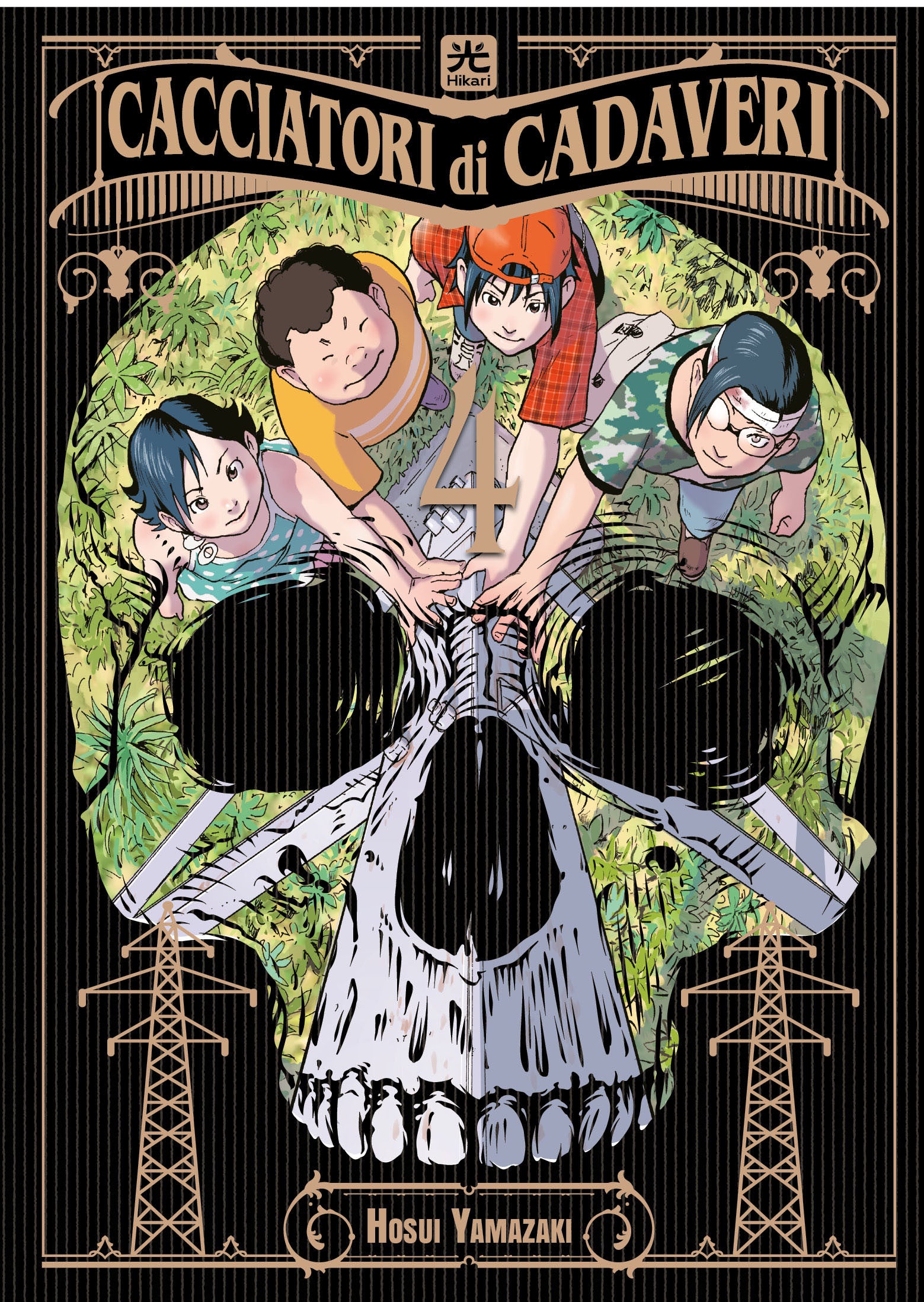 CACCIATORI DI CADAVERI VOL.4