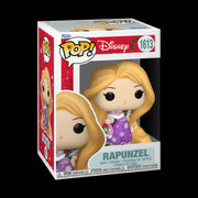 DISNEY: PRINCESS HOLIDAY - POP FUNKO VINYL FIGURE 1613 RAPUNZEL 9CM
