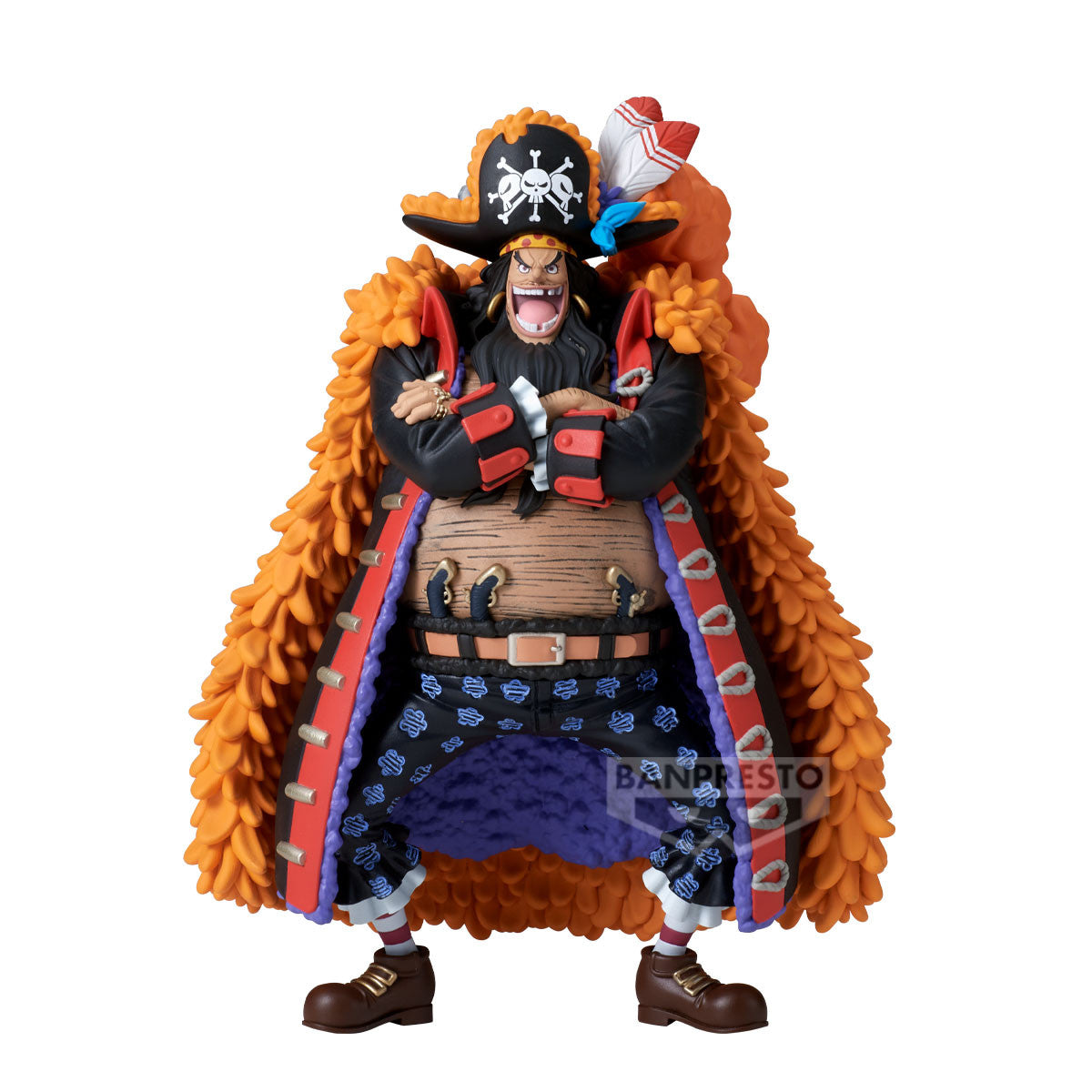 29529 - ONE PIECE - DXF - THE GRANDLINE SERIES - MARSHALL D. TEACH - STATUA 18CM