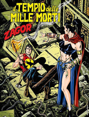 ZAGOR 640 (ZENITH GIGANTE 691) - IL TEMPIO DELLE MILLE MORTI - REGULAR