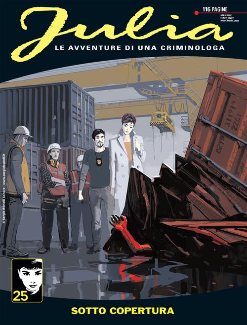JULIA 302 - SOTTO COPERTURA