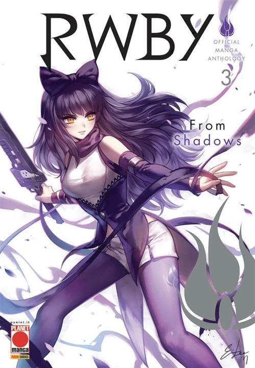 RWBY - OFFICIAL MANGA ANTHOLOGY 3: FROM SHADOWS